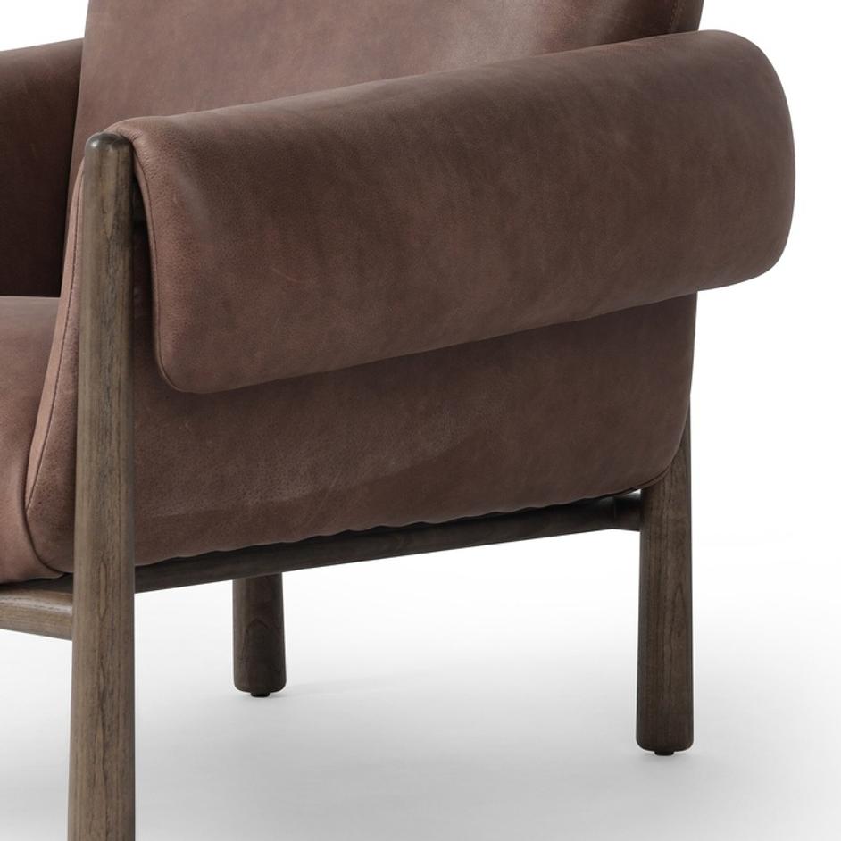 Olia Chair - Palermo Cigar by Four Hands