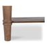 Russet Console Table Brown by Moes Home