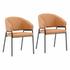 Sienna Dining Chair Set of 2 by Curated Collections