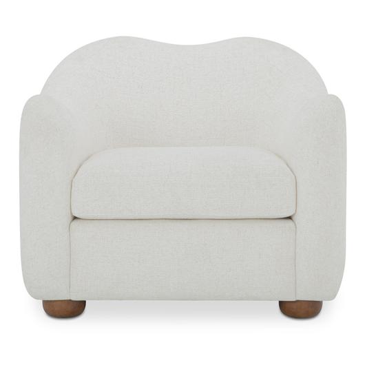 Bria Accent Chair Oatmeal by Moes Home