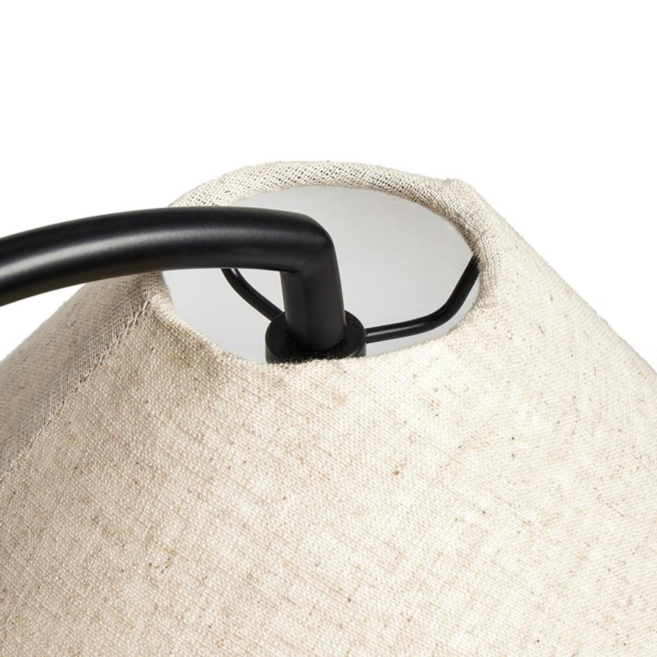 Emile Table Lamp - Matte Black by Four Hands