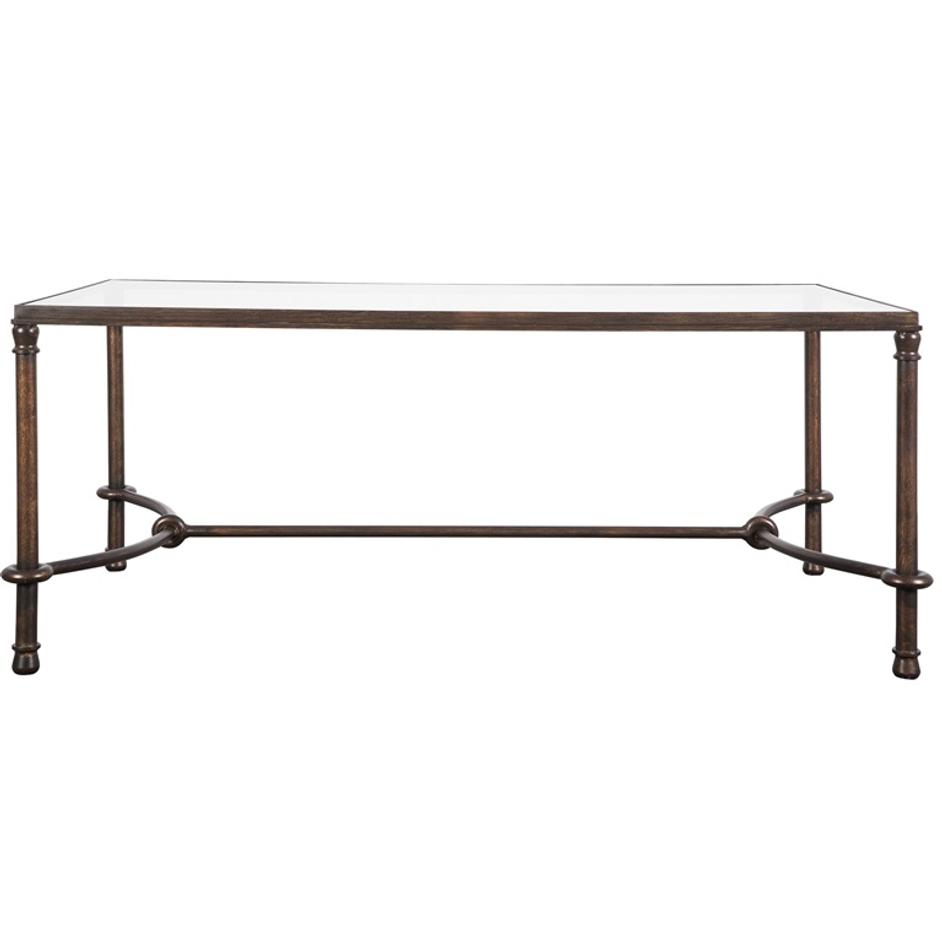 Warring Iron Coffee Table by Uttermost