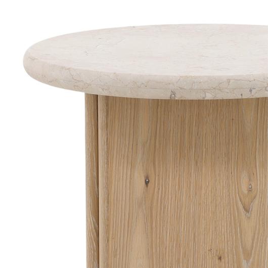 Alden Side Table by Curated Collections