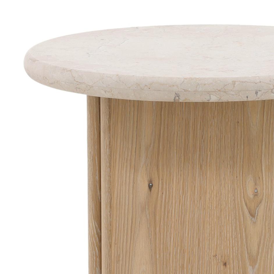 Alden Side Table by Curated Collections