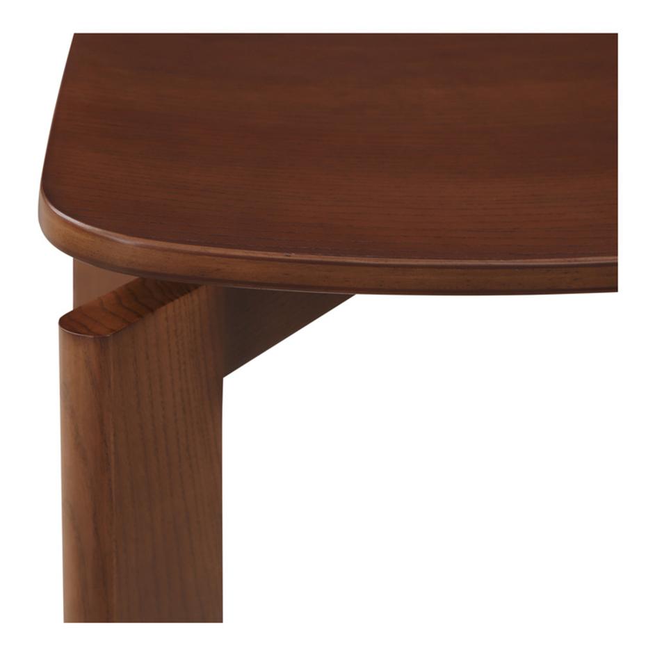 Daifuku Dining Chair Brown – Set Of Two by Moes Home