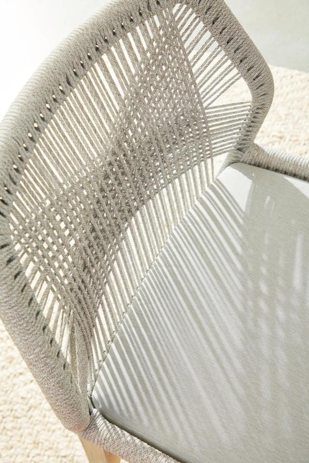 Loom Outdoor Barstool by Essentials For Living