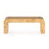 Jenson Coffee Table In Natural Poplar by FOUR HANDS