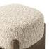 Kirby Accent Stool - Solema Cream by Four Hands