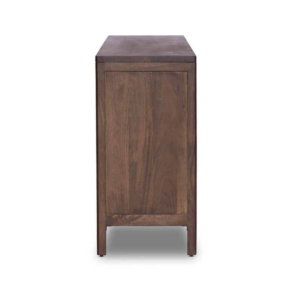 Sydney 9 Drawer Dresser In Brown Wash by Four Hands
