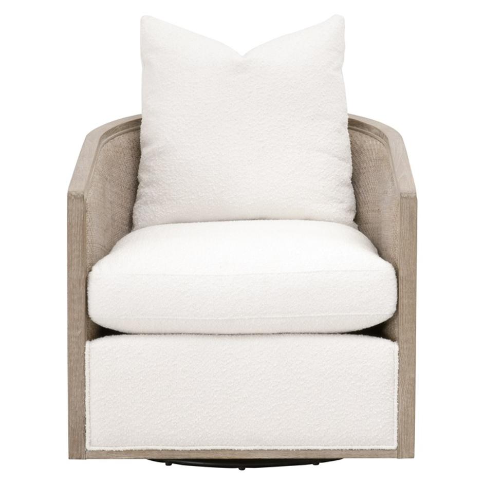 McGuire Swivel Club Chair by Essentials For Living