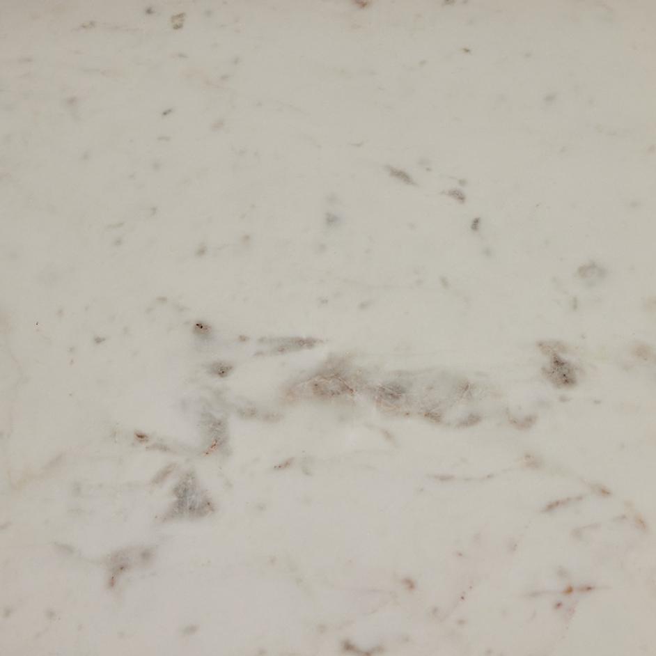 Terrell Large Console Table in Polished White by FOUR HANDS