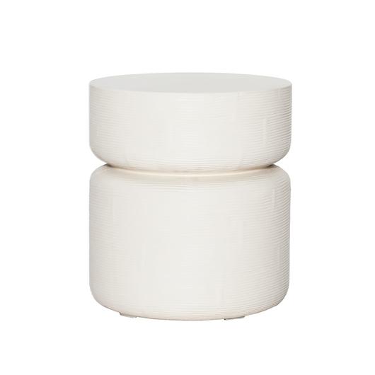 Ronan Outdoor Side Table by Curated Collections