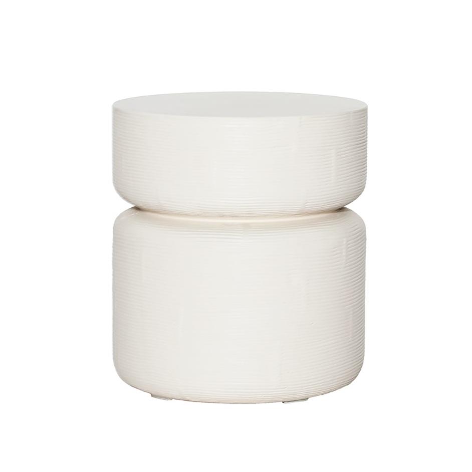 Ronan Outdoor Side Table by Curated Collections