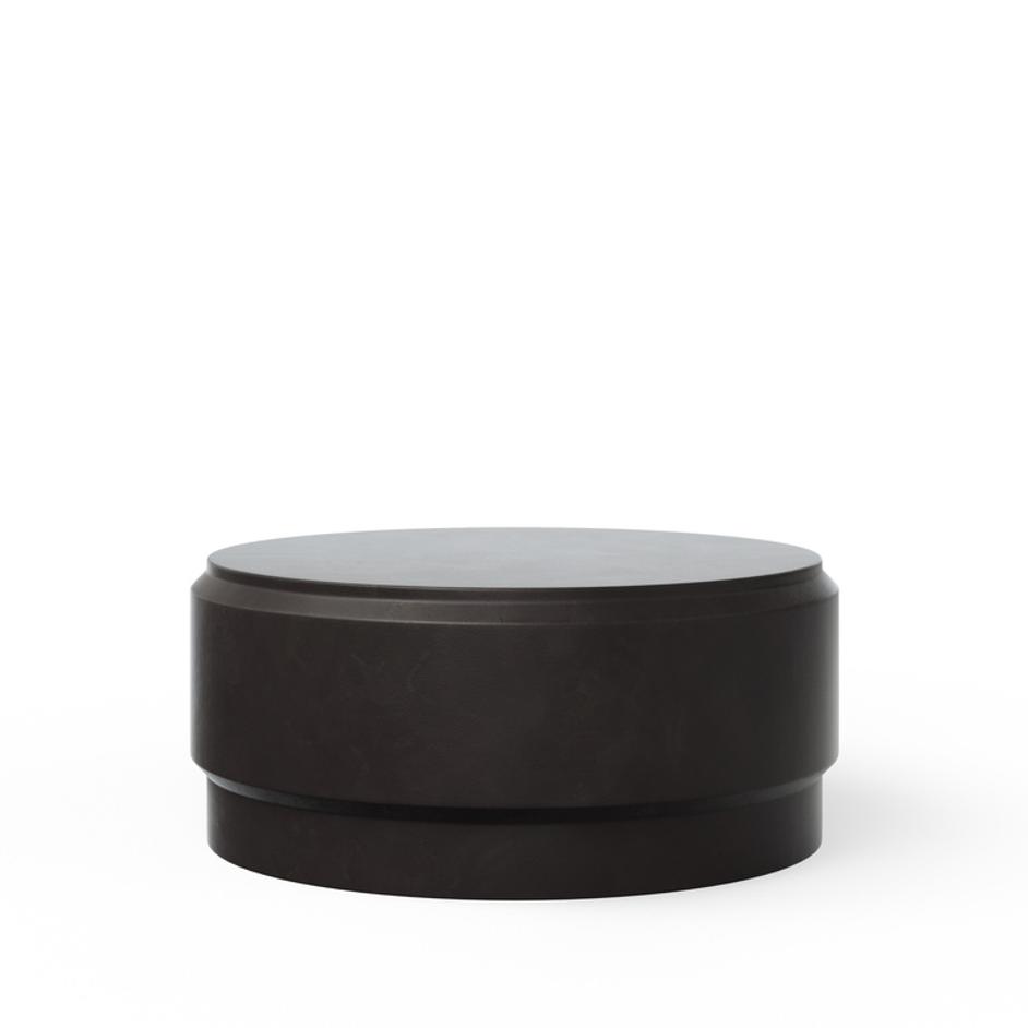 Barrel Coffee Table 39" by Urbia Imports