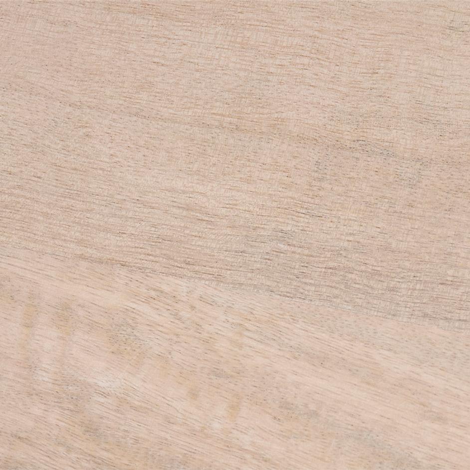 Arc Mango Wood Bench by Jamie Young