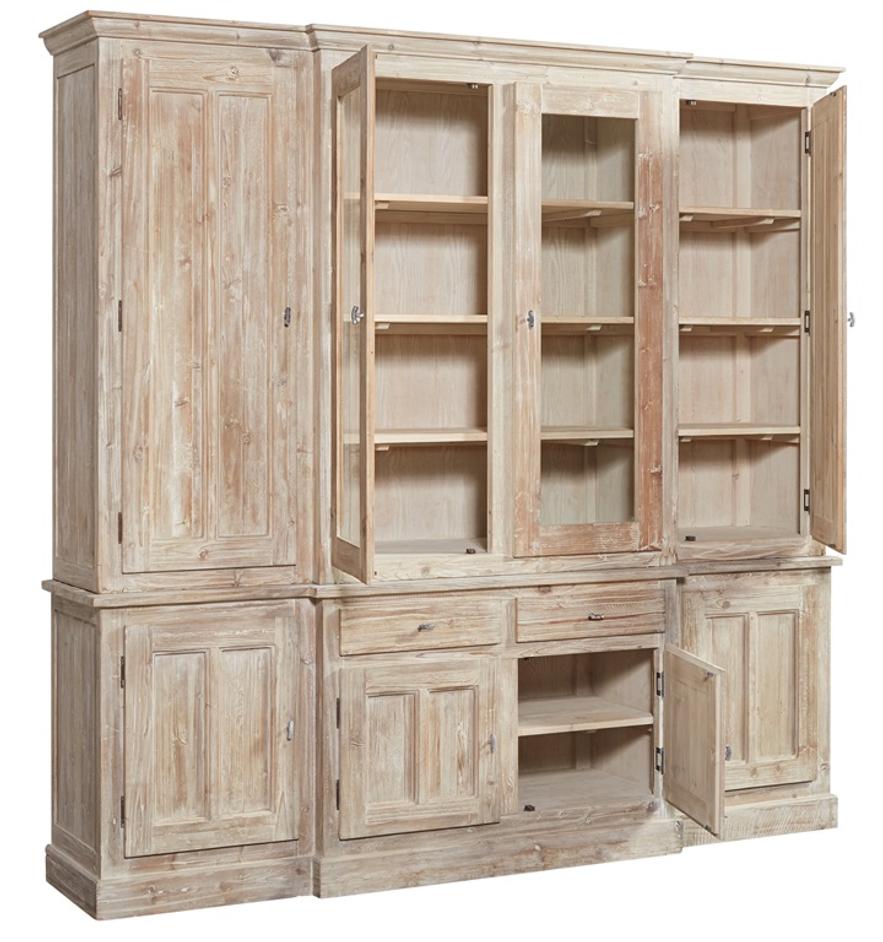 Wainscott Display Cabinet by Furniture Classics