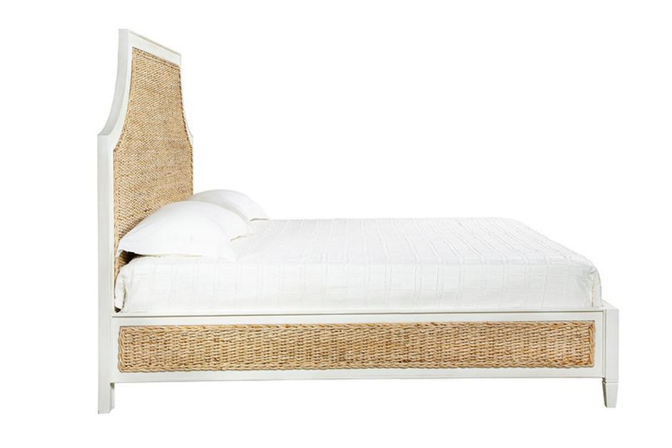 Priscilla King Bed by Furniture Classics