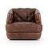 Paul Swivel Chair - Raleigh Cigar by Four Hands