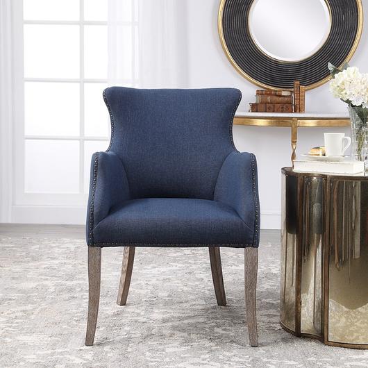 Yareena Wing Chair by Uttermost