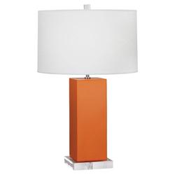 Pumpkin Harvey Table Lamp by Robert Abbey