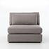 Bloor Sectional Armless in Chess Pewter by FOUR HANDS