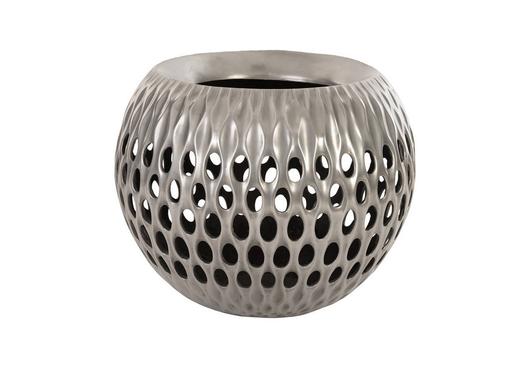 Breathe Planter, Aluminum by PHILLIPS COLLECTION
