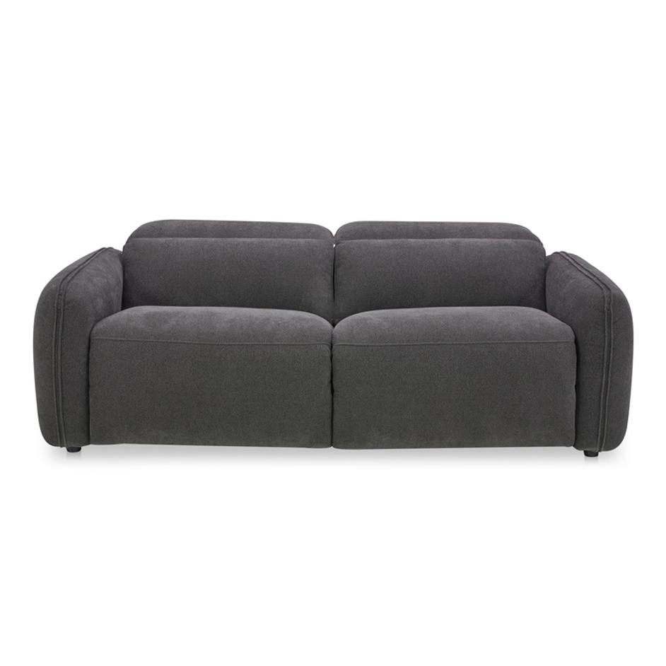 Eli Power Recliner Sofa Dusk Grey by Moes Home