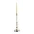 Sm Cambria Candleholder in Nickel by Cyan Design