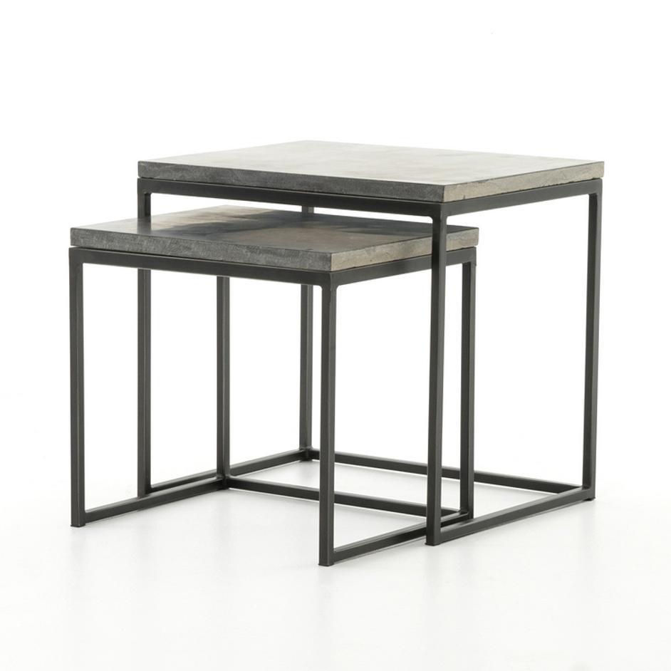 Harlow Nesting End Tables by FOUR HANDS
