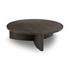 Toli Coffee Table In Wood - Smoked Black by FOUR HANDS