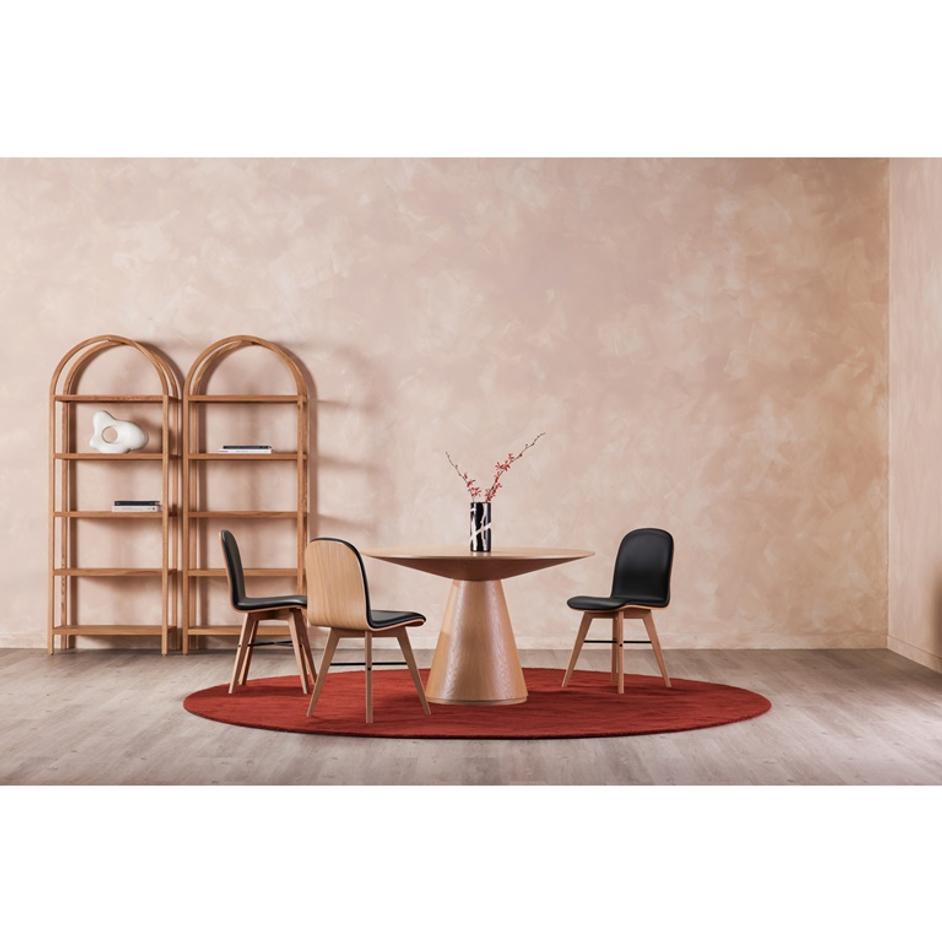 OTAGO DINING TABLE ROUND OAK by Moes Home