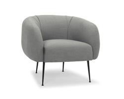 Sepli Accent Chair in Steel Gray by Urbia Imports