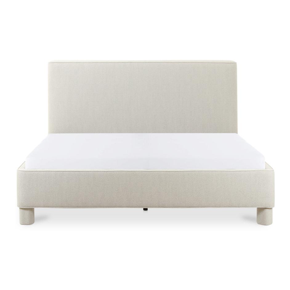 Ichigo King Bed Light Grey by Moes Home