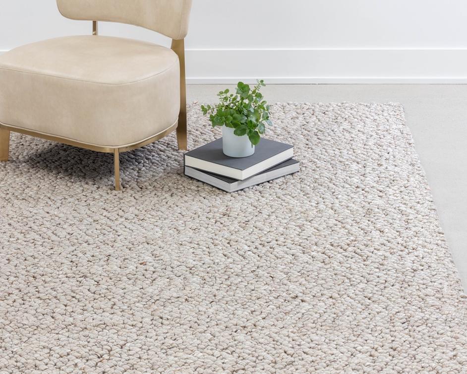 Umea Hand-woven Rug - Dust - 9' X 12' by Sunpan