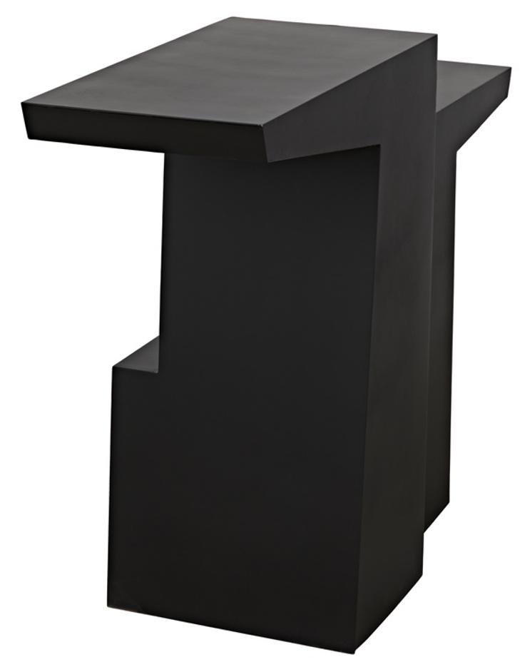 Jazz Console, Black Steel by Noir Furniture