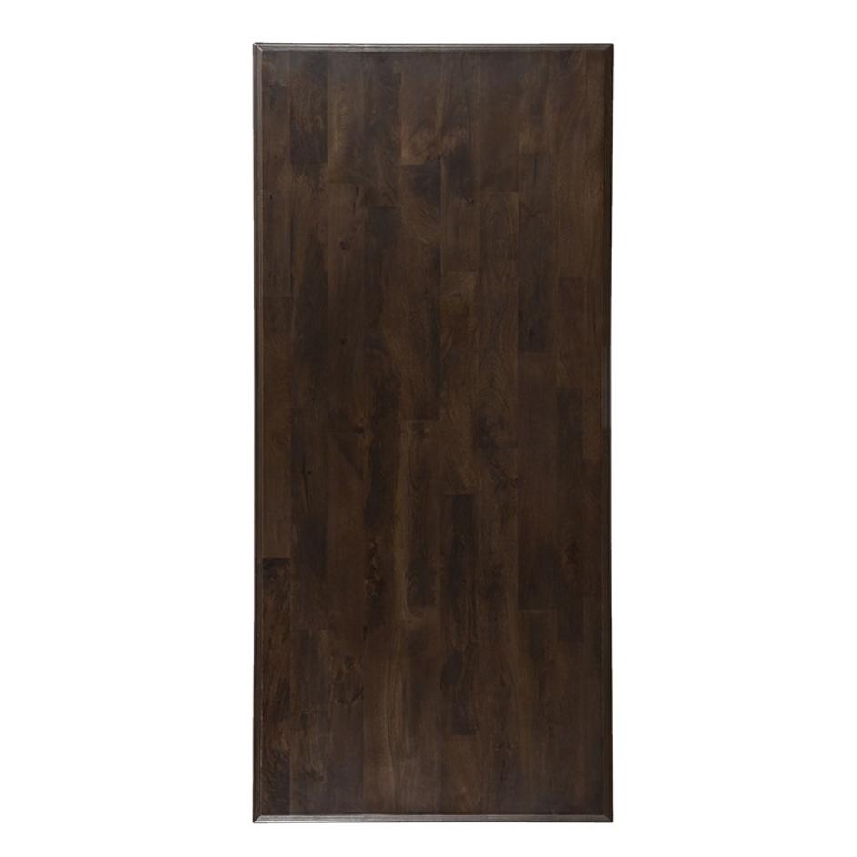 Nimes 84" Dining Table, Vintage Brown by Home Trends & Design