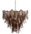 Magnolia 10-Light Quartz Glass Chandelier by Jamie Young