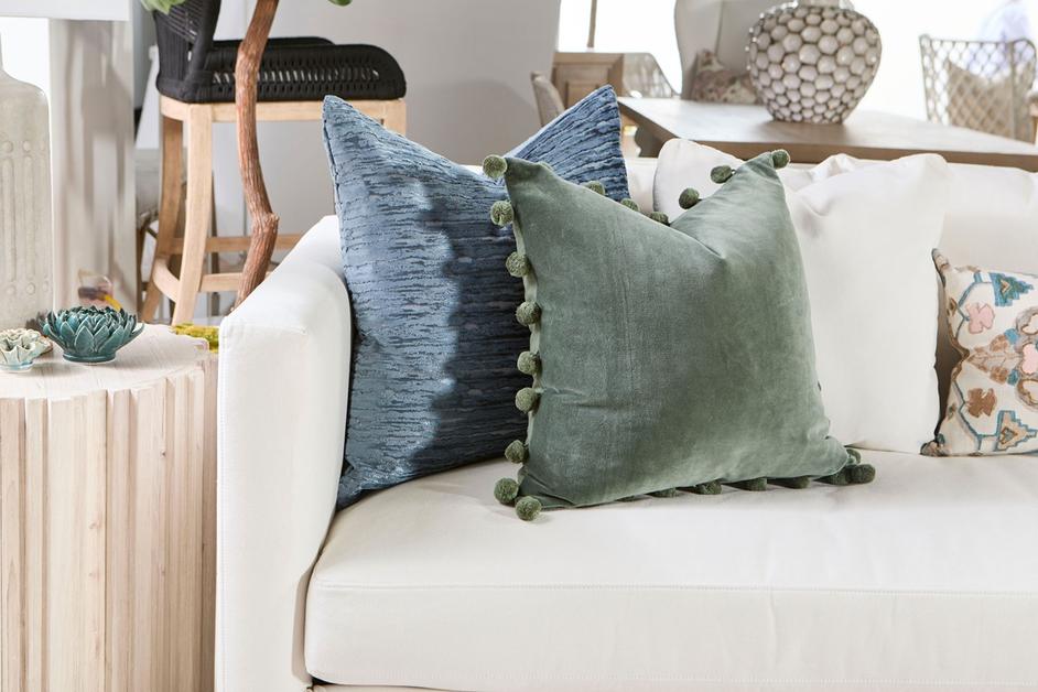 Siena 96" Plinth Base Sofa by Essentials For Living