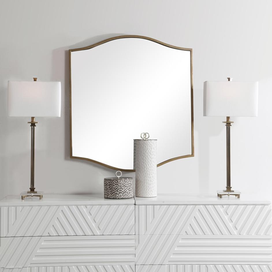 Cerise Mirror by Uttermost