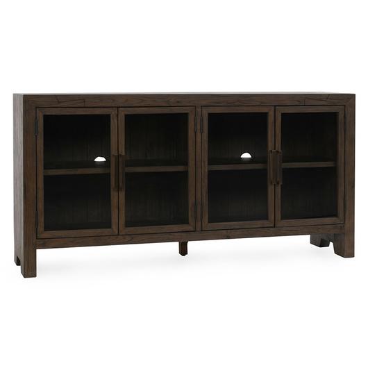 Troy Reclaimed Oak 4Dr Buffet Suede Brown by Classic Home