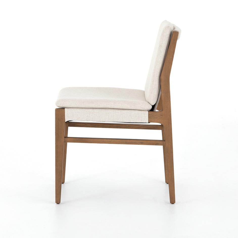 Aya Dining Chair-Natural Brown by FOUR HANDS
