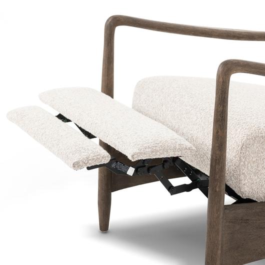Braden Recliner - Sattley Fog by Four Hands