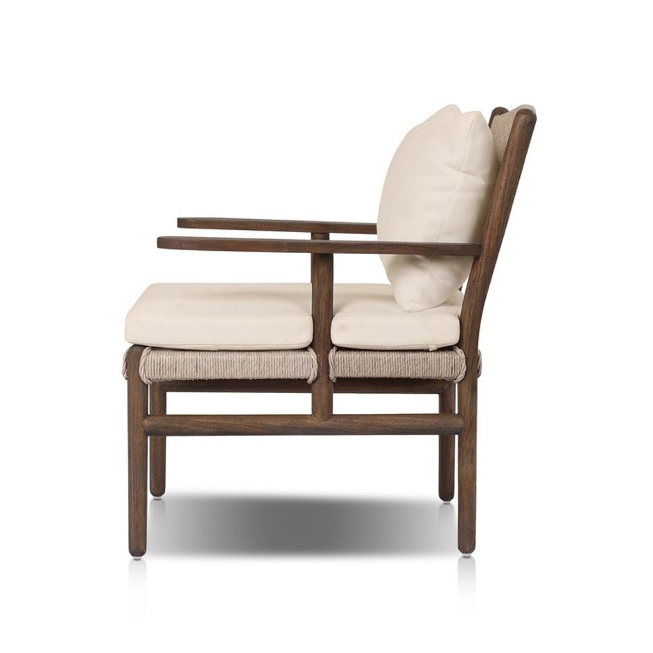 Herrin Outdoor Chair - Liller Flax by Four Hands