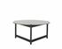 AMALFI COFFEE TABLE - SMALL - GREY by Sunpan