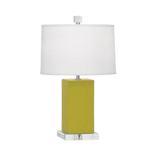 Citron Harvey Accent Lamp by Robert Abbey