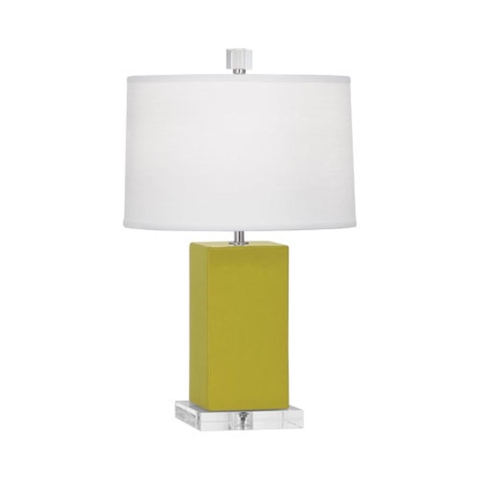 Citron Harvey Accent Lamp by Robert Abbey