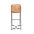 Morgan Bar Chair, Hand Washed Taupe by Home Trends & Design