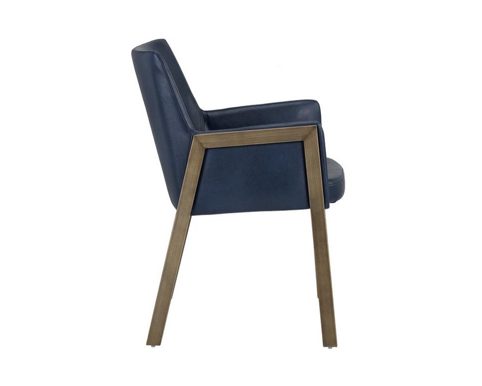 Bernadette Dining Armchair - Bravo Admiral by Sunpan