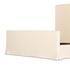 Daphne Queen Slipcover Bed - Brussels Natural by Four Hands