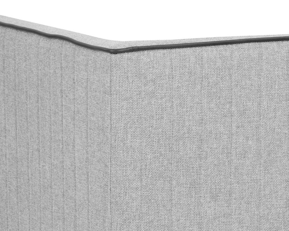 BATAVIA ARMCHAIR - BELFAST HEATHER GREY by Sunpan